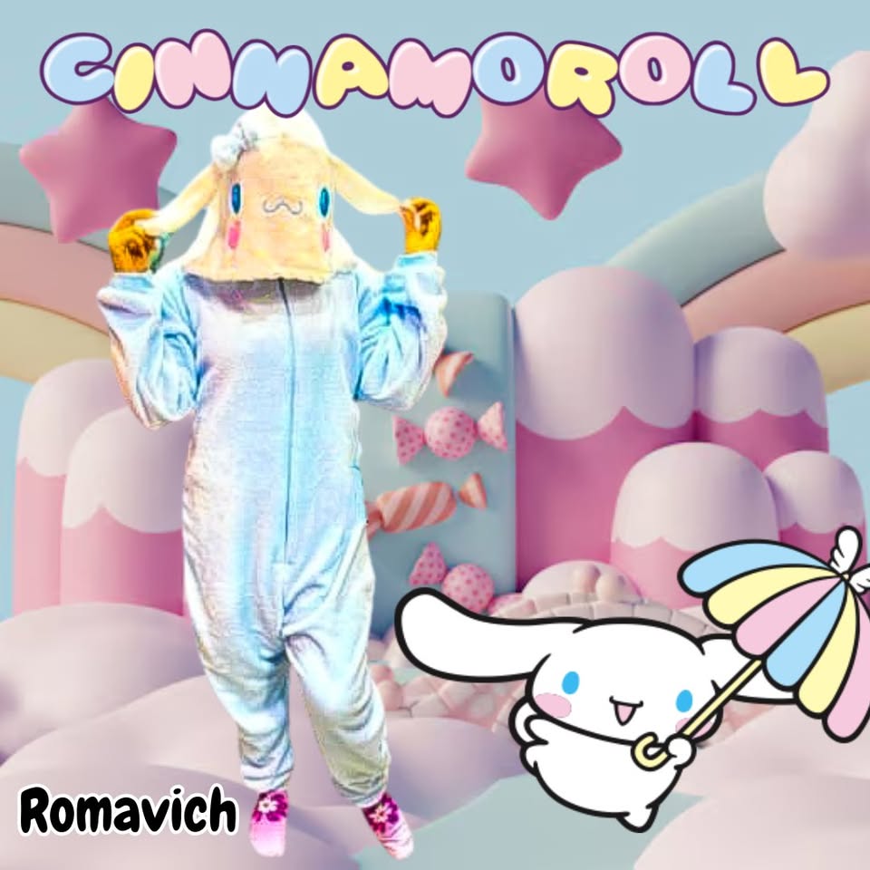 Kigurumi O Pijama Térmica Cinnamoroll