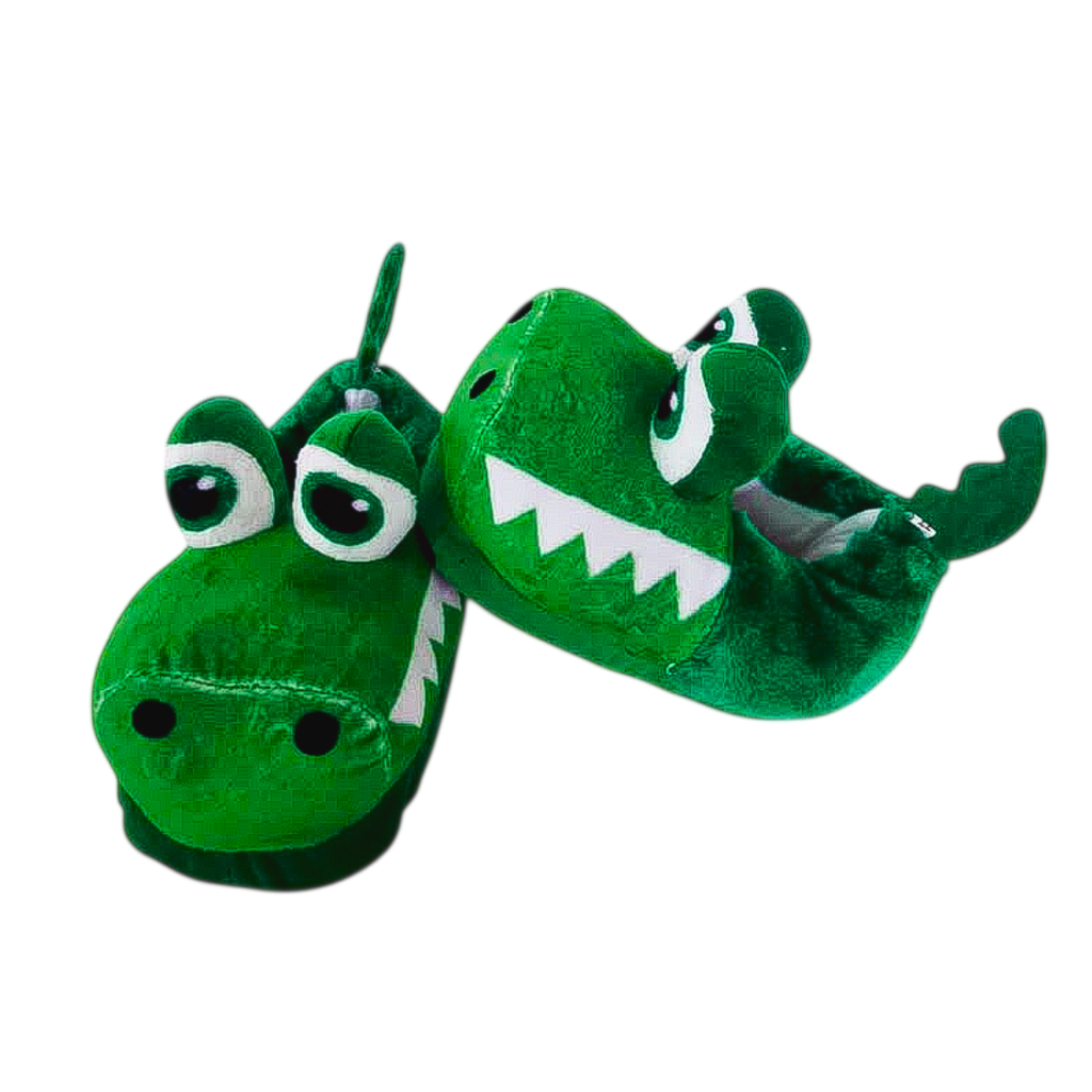 Babuchas O Pantuflas De Cocodrilo