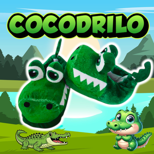 Babuchas O Pantuflas De Cocodrilo