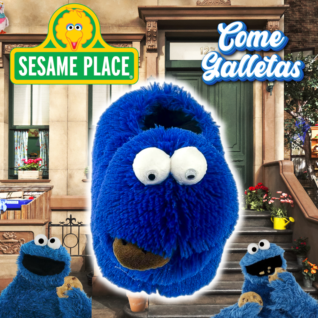 Babuchas O Pantuflas De Plaza Sésamo Lucas Comegalletas