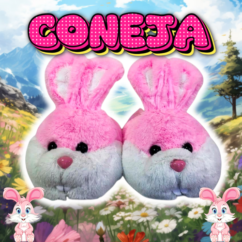 Babuchas O Pantuflas De Coneja