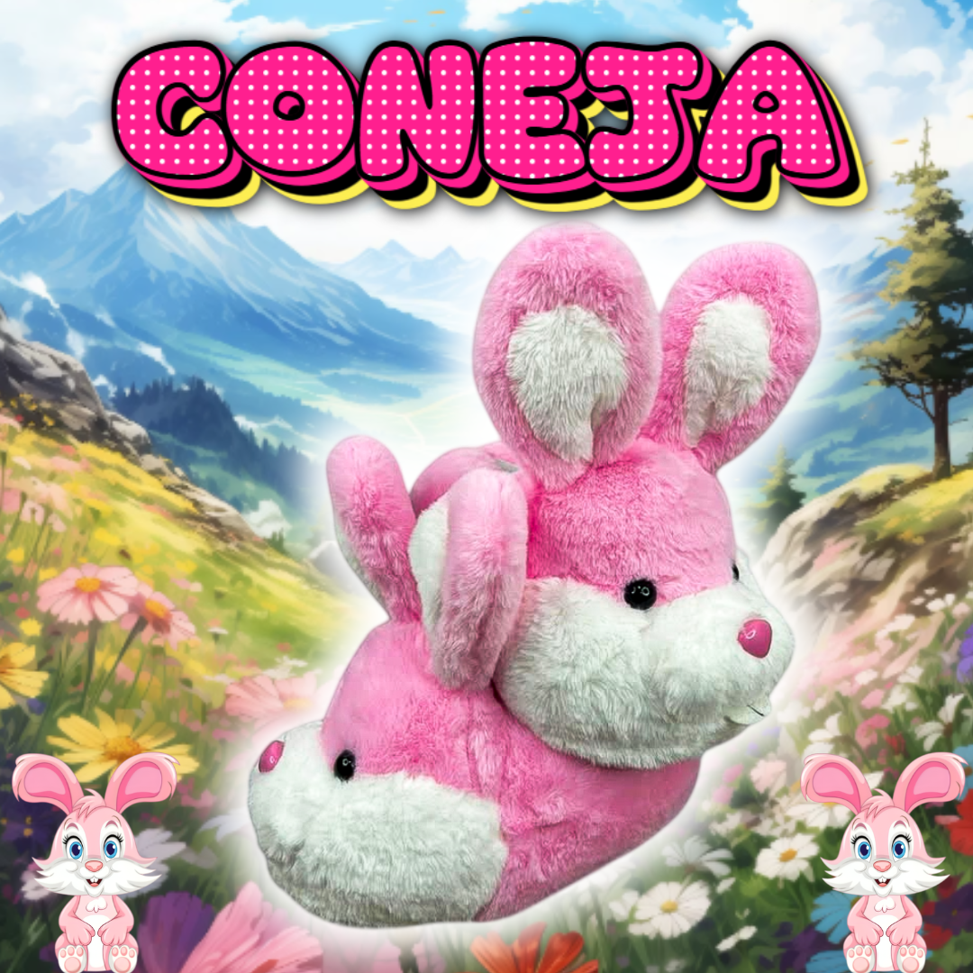 Babuchas O Pantuflas De Coneja