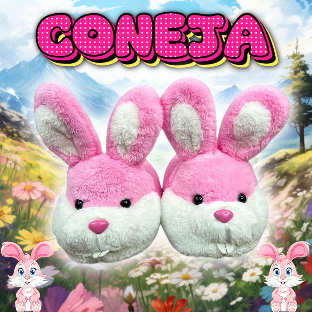 Babuchas O Pantuflas De Coneja