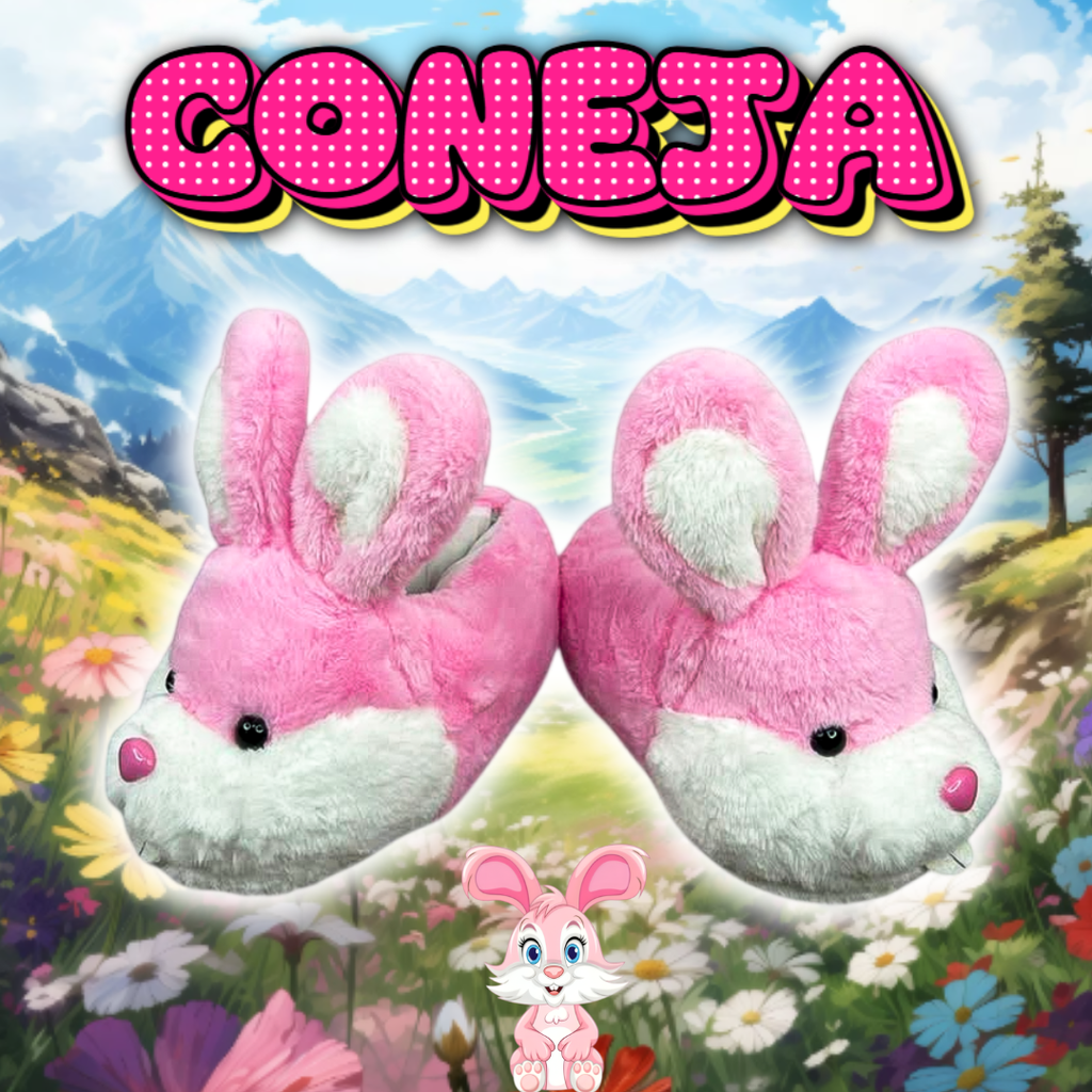Babuchas O Pantuflas De Coneja
