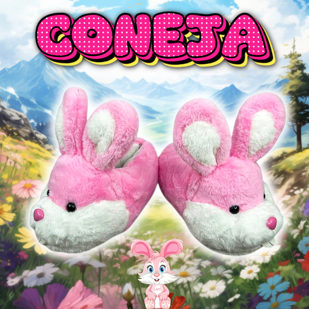 Babuchas O Pantuflas De Coneja