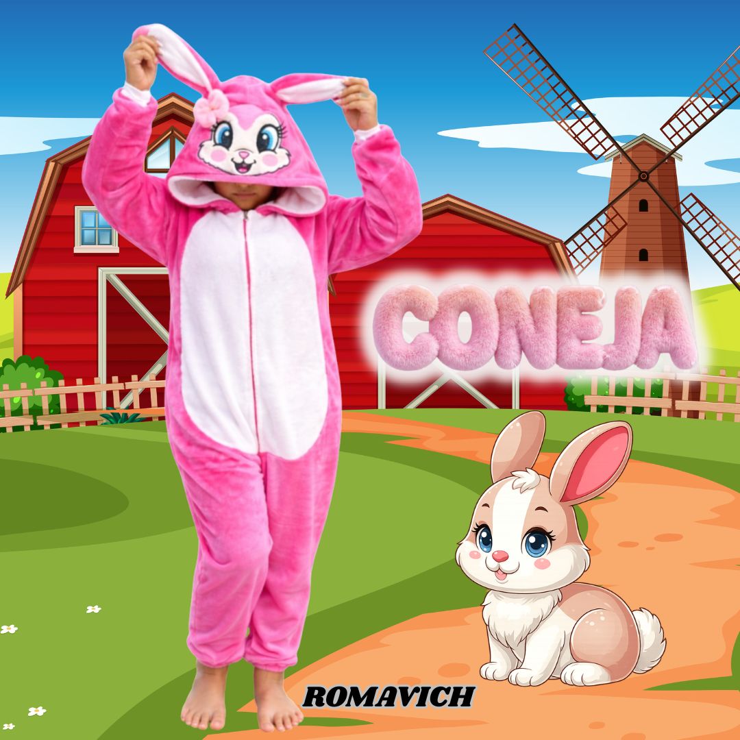 Kigurumi O Pijama Térmica Coneja