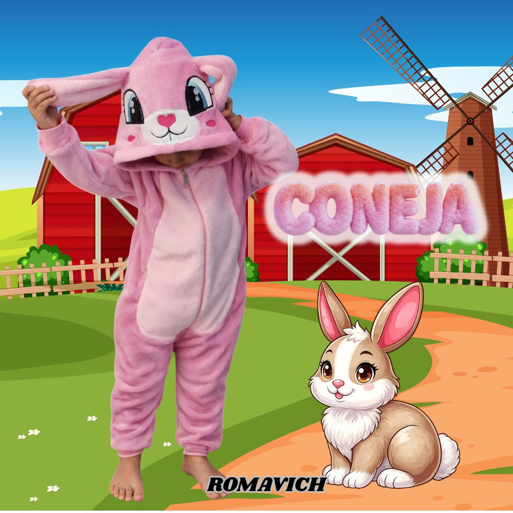 Kigurumi O Pijama Térmica Coneja