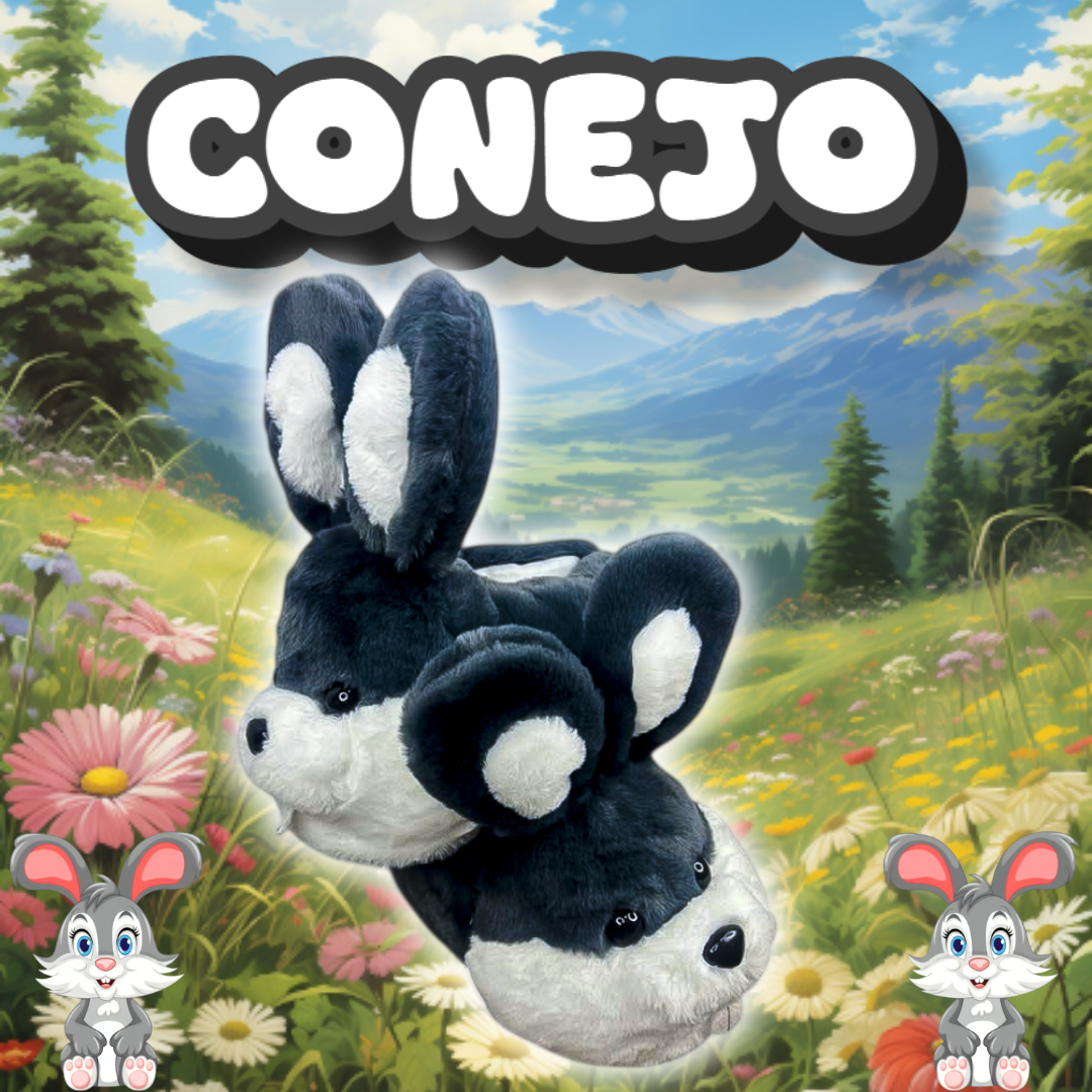 Babuchas O Pantuflas De Conejo