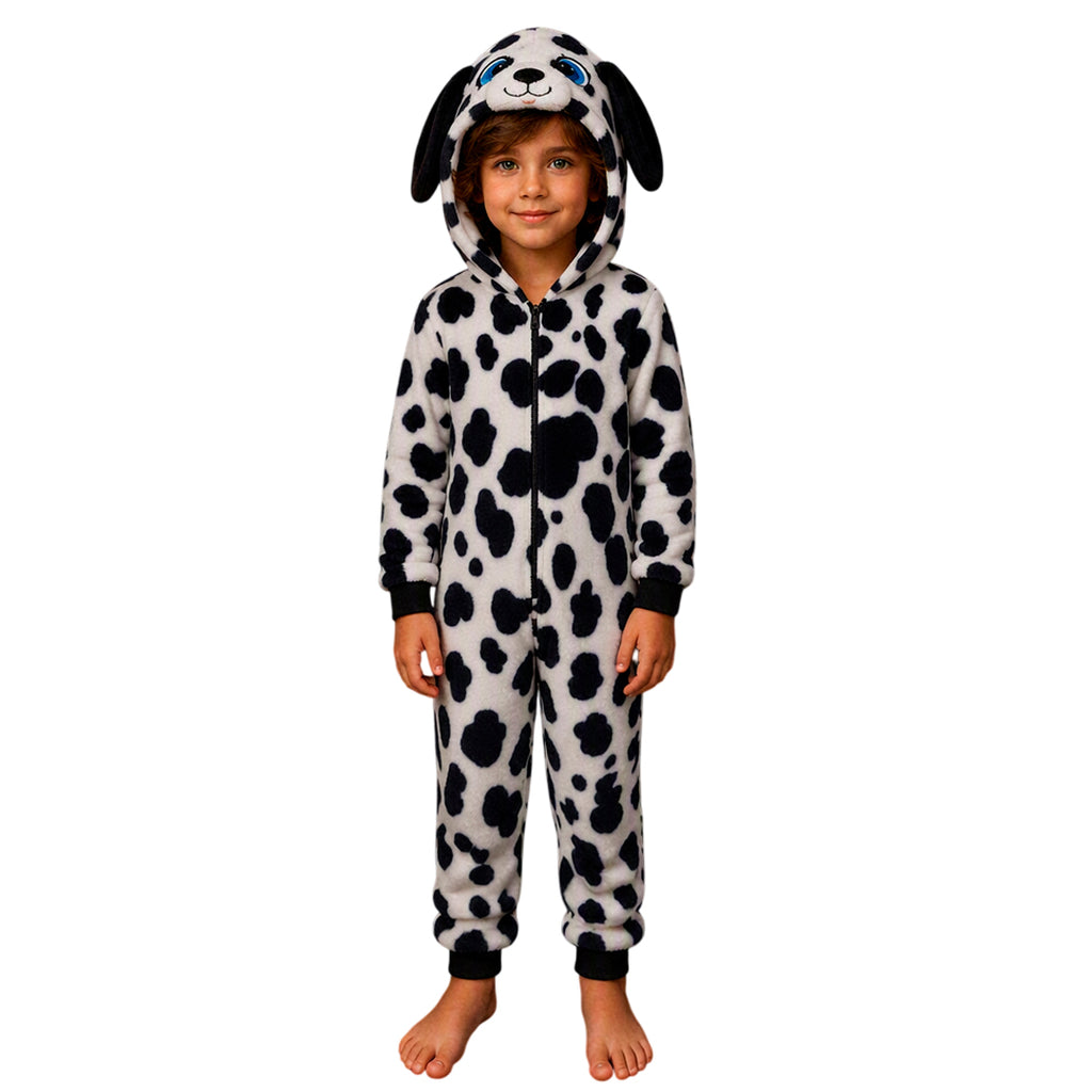 Kigurumi O Pijama Térmica Perro Dalmata