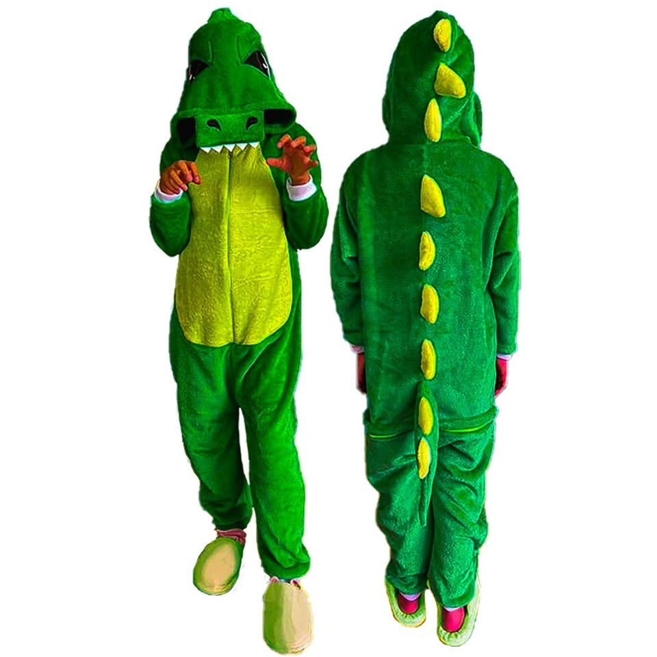 Kigurumi O Pijama Térmica Godzilla