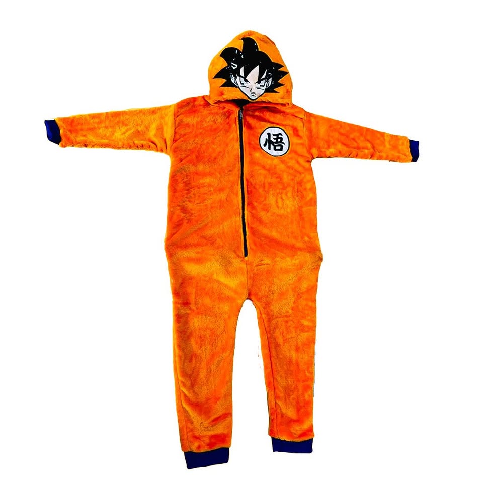 Kigurumi O Pijama Térmica Dragon Ball Z