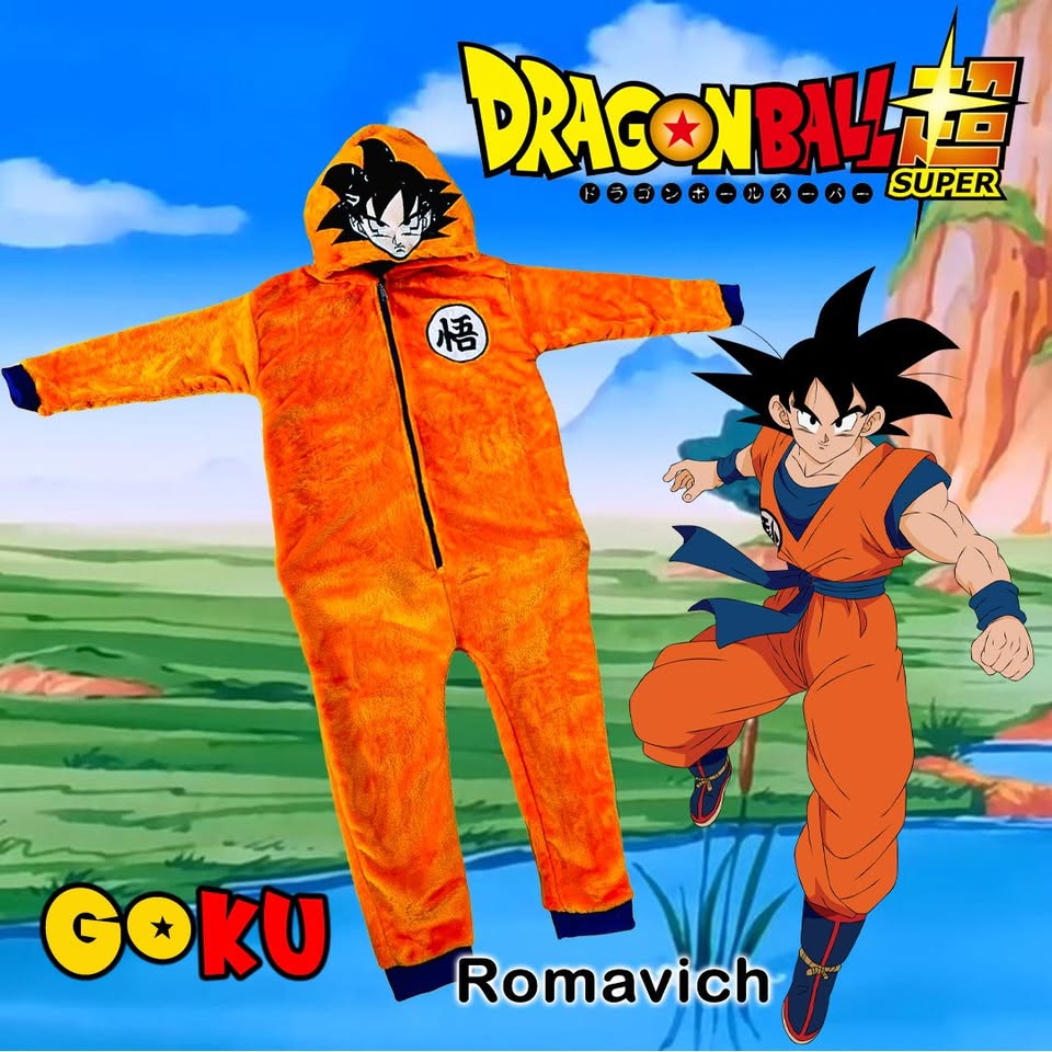 Kigurumi O Pijama Térmica Dragon Ball Z