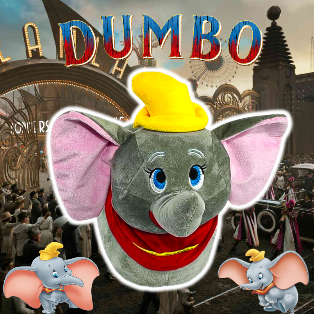 Babuchas O Pantuflas De Dumbo