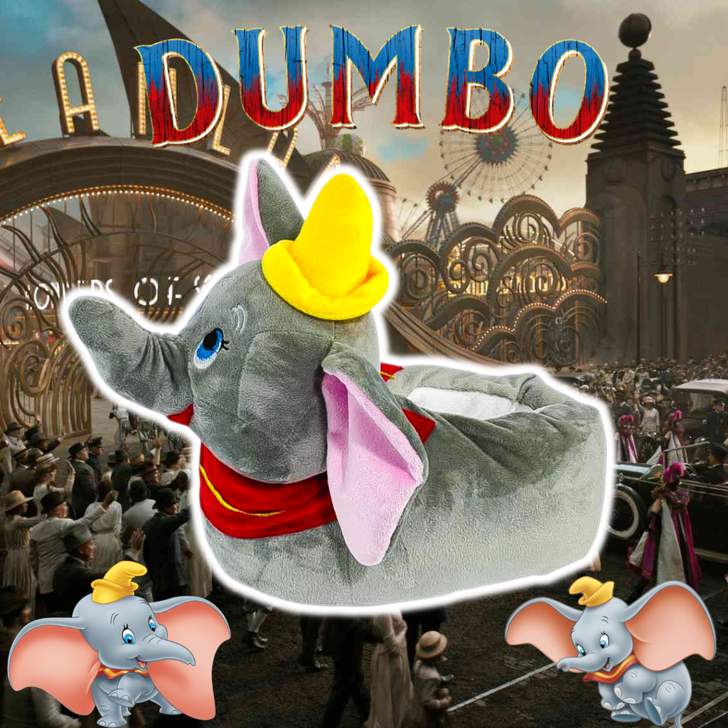 Babuchas O Pantuflas De Dumbo