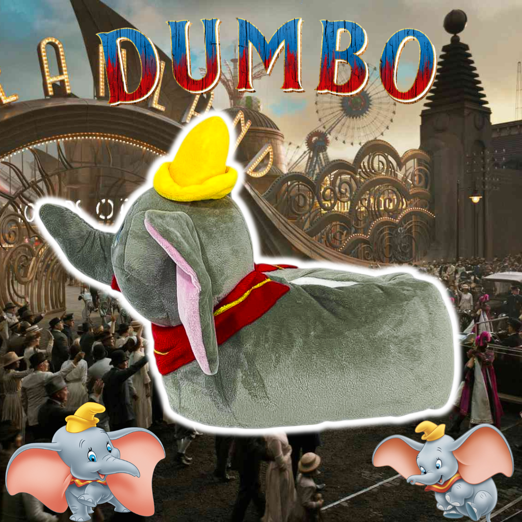 Babuchas O Pantuflas De Dumbo