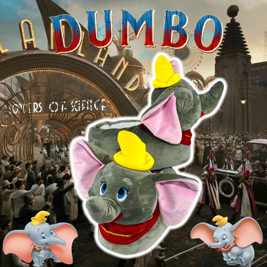 Babuchas O Pantuflas De Dumbo