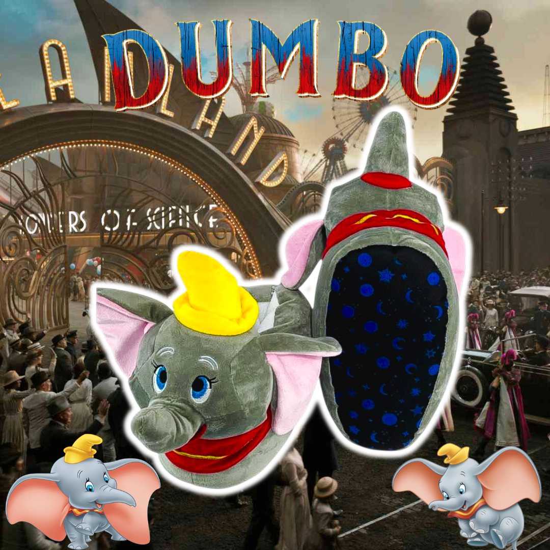 Babuchas O Pantuflas De Dumbo