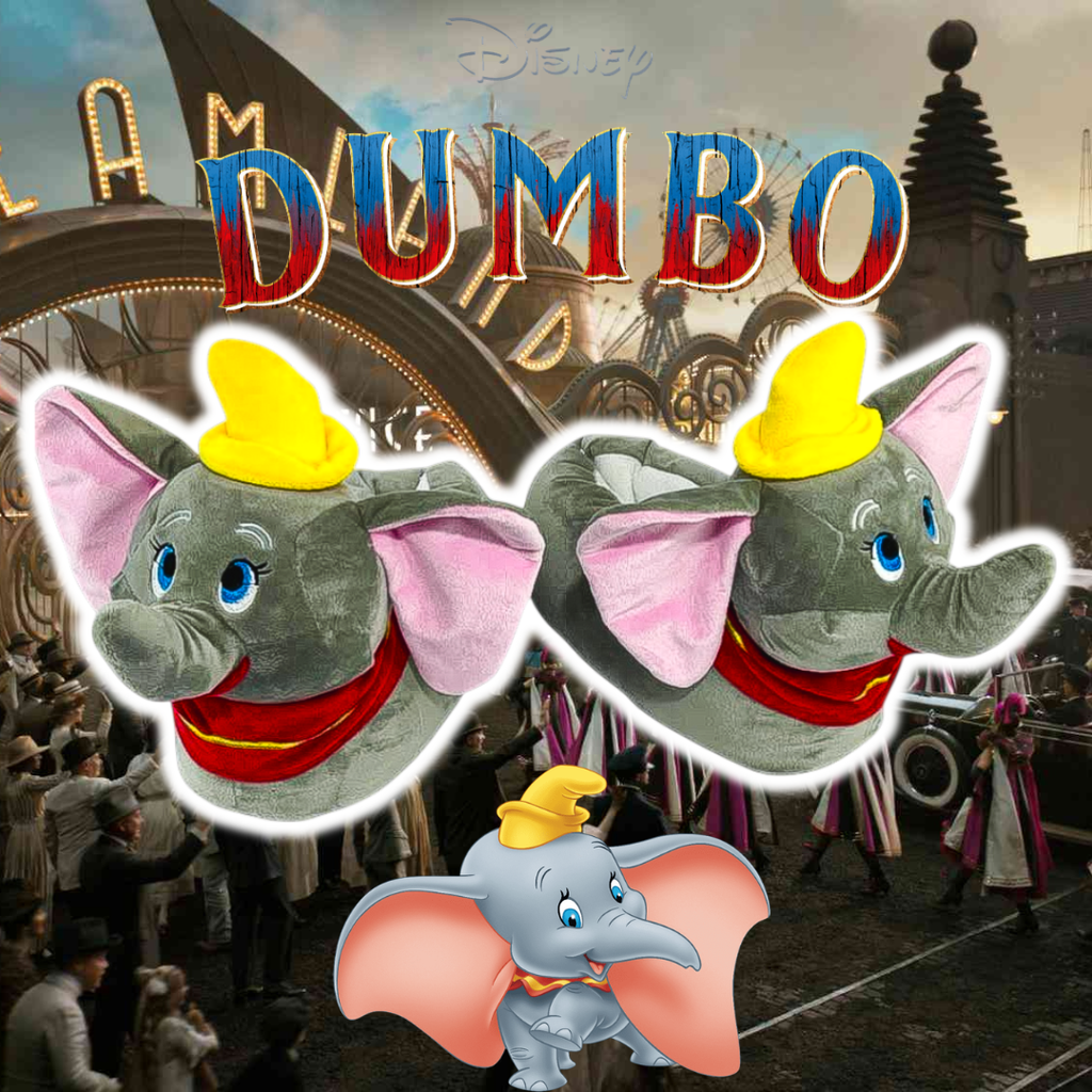 Babuchas O Pantuflas De Dumbo