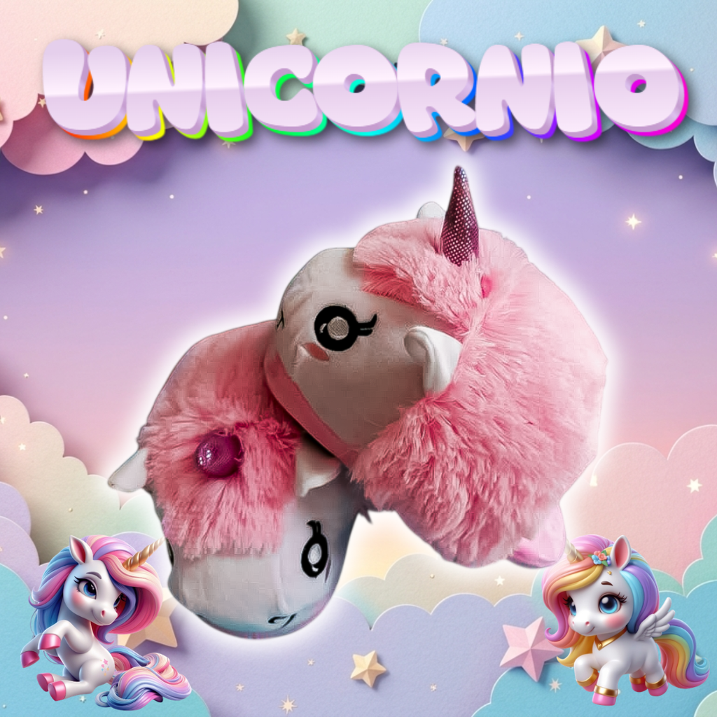 Pantuflas De Unicornio