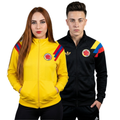 Chaqueta Unisex del Mundial de la Seleccion Colombia