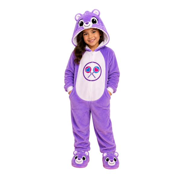 Kigurumi O Pijama Térmica Oso Cariñosito