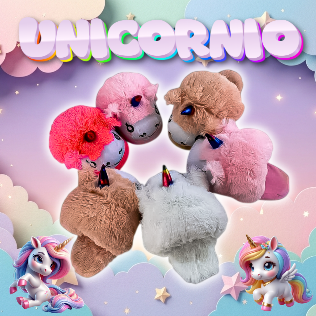 Pantuflas De Unicornio