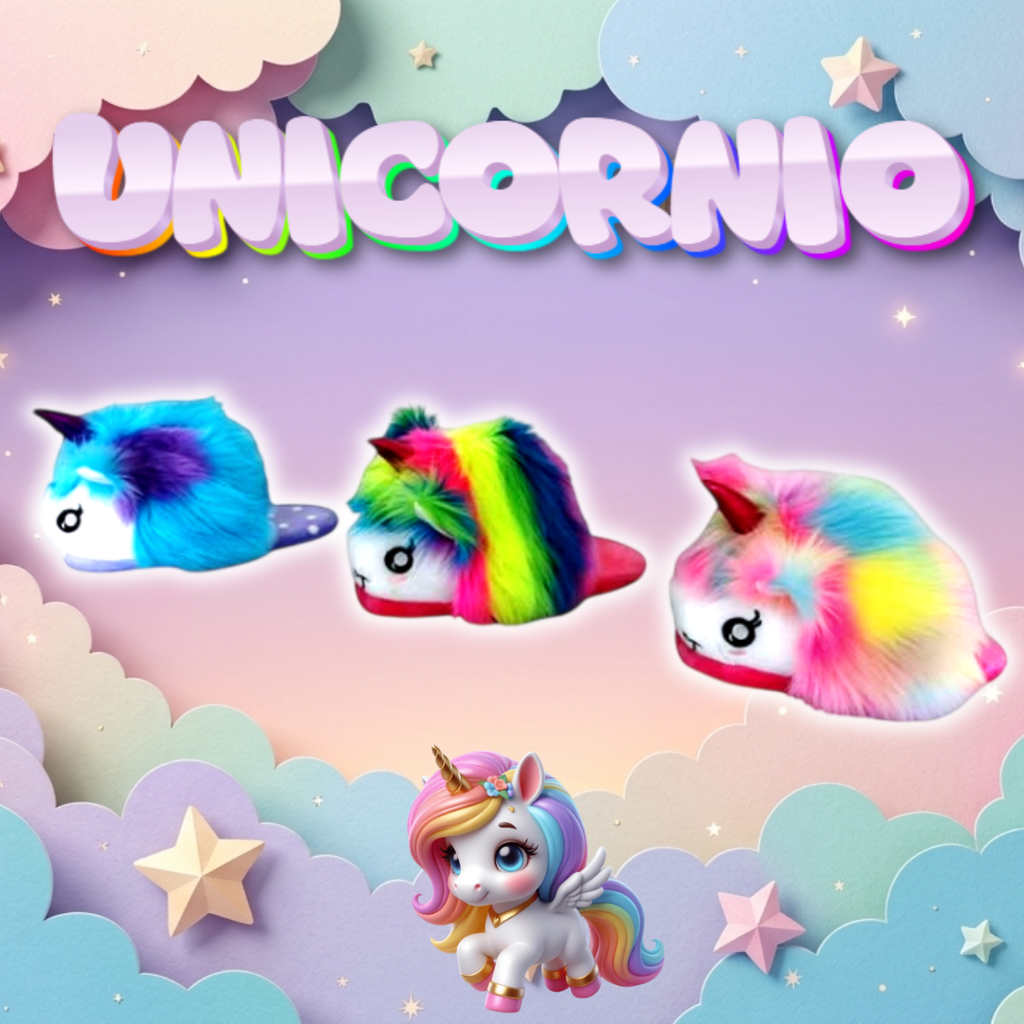 Pantuflas De Unicornio