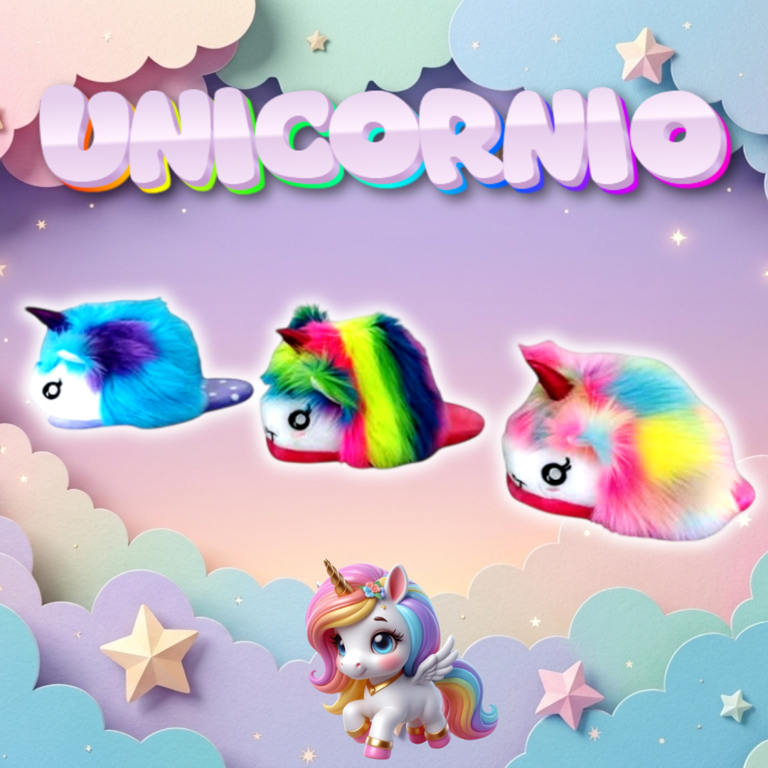 Pantuflas De Unicornio