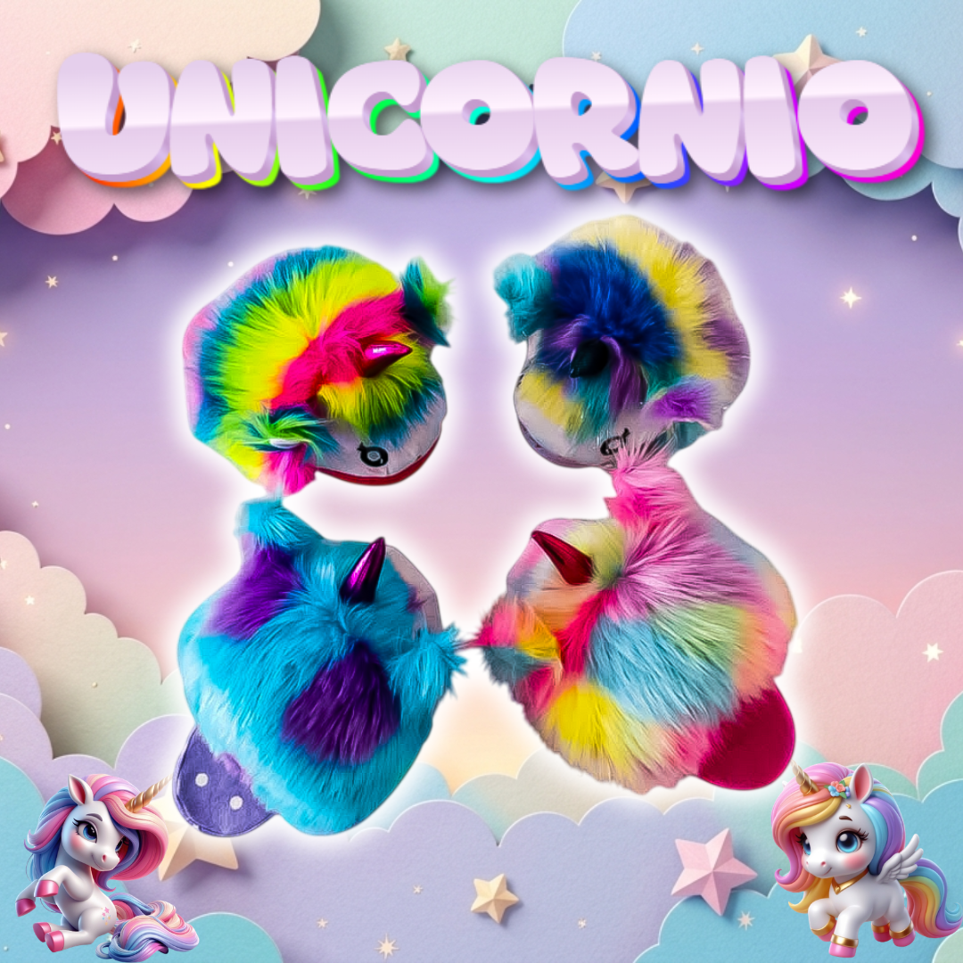 Pantuflas De Unicornio