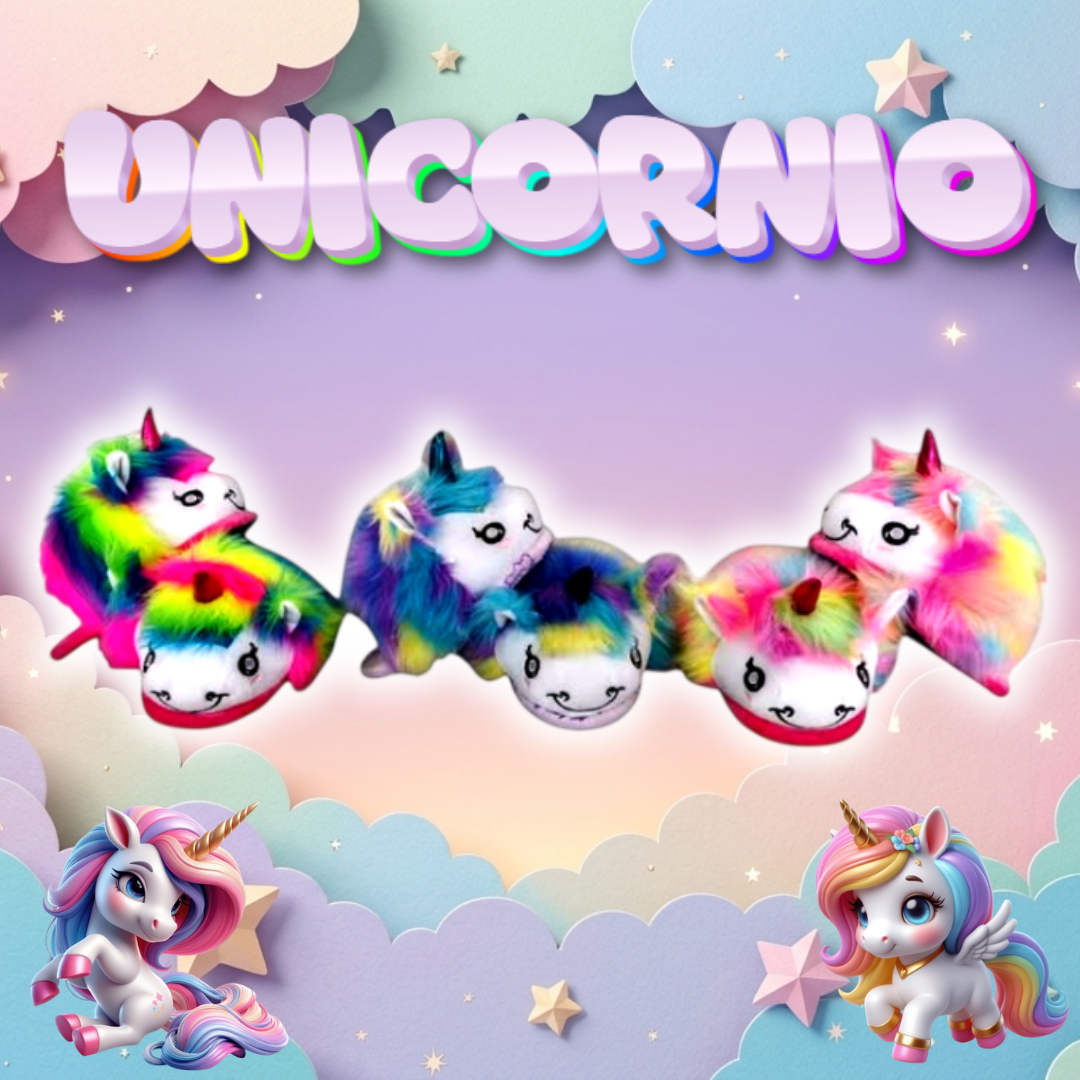 Pantuflas De Unicornio