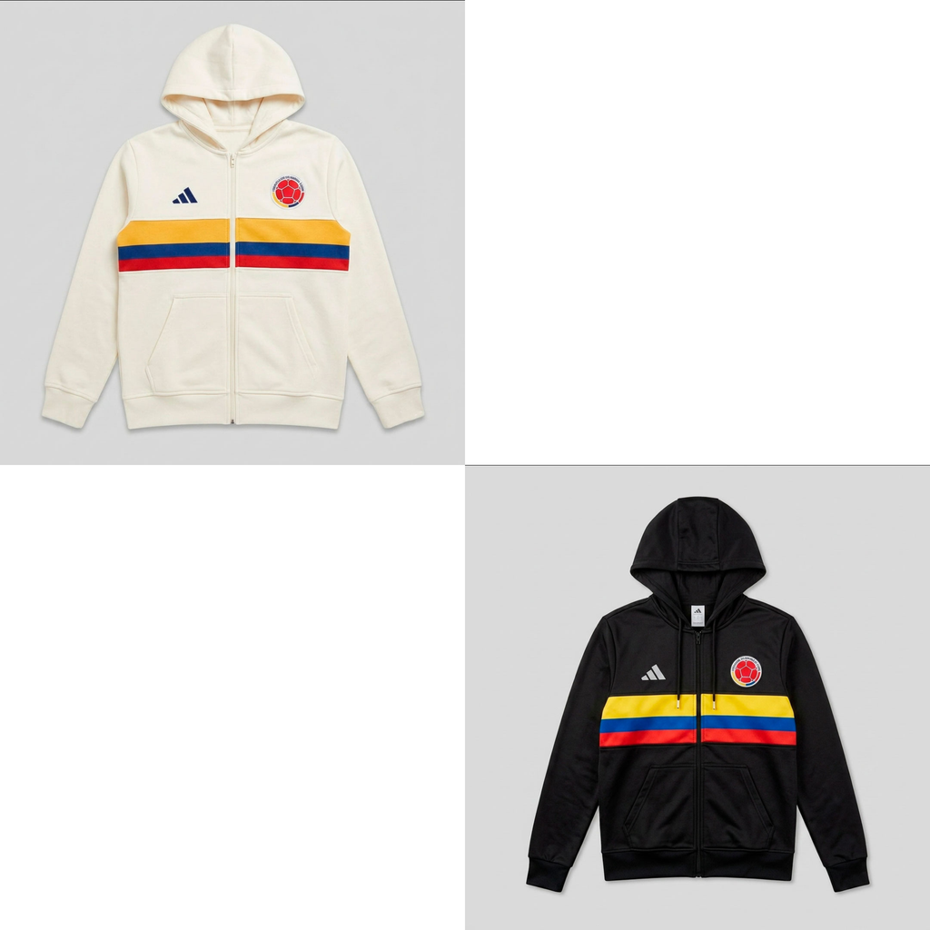 Chaqueta Unisex del Mundial de la Seleccion Colombia