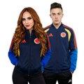 Rompevientos Impermeable con Capucha Unisex del Mundial de la Seleccion Colombia