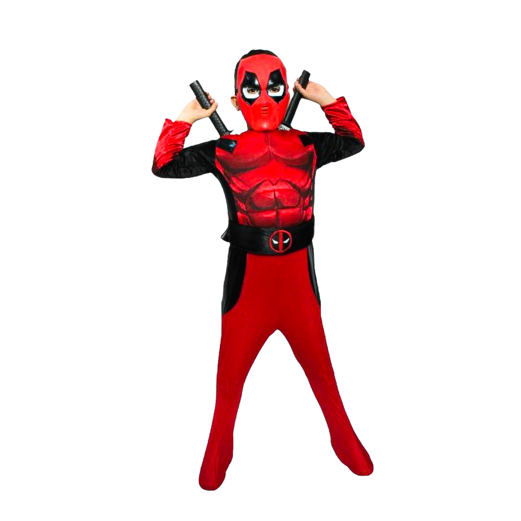 Disfraz Cosplay Avengers De Deadpool
