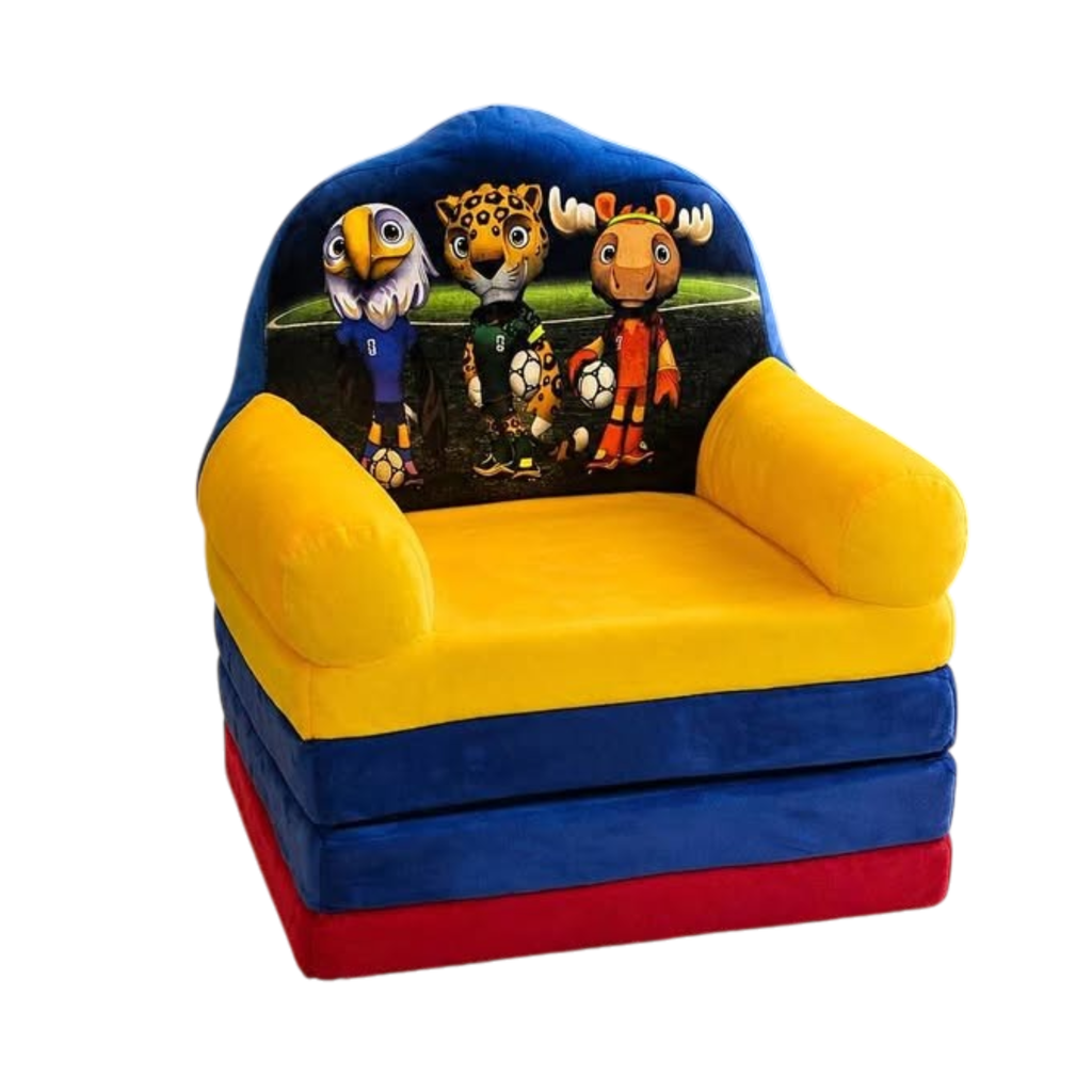 Sofa Cama de Niños del Mundial de la Seleccion Colombia