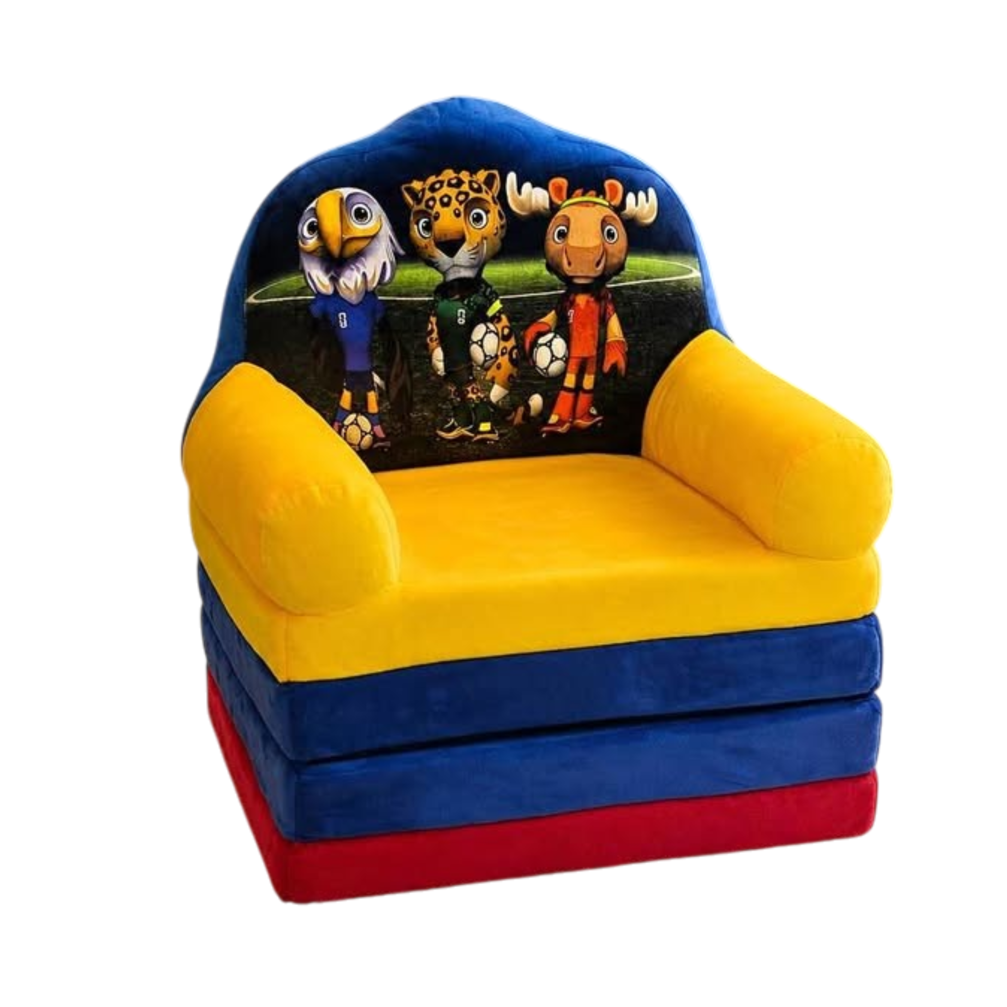 Sofa Cama de Niños del Mundial de la Seleccion Colombia