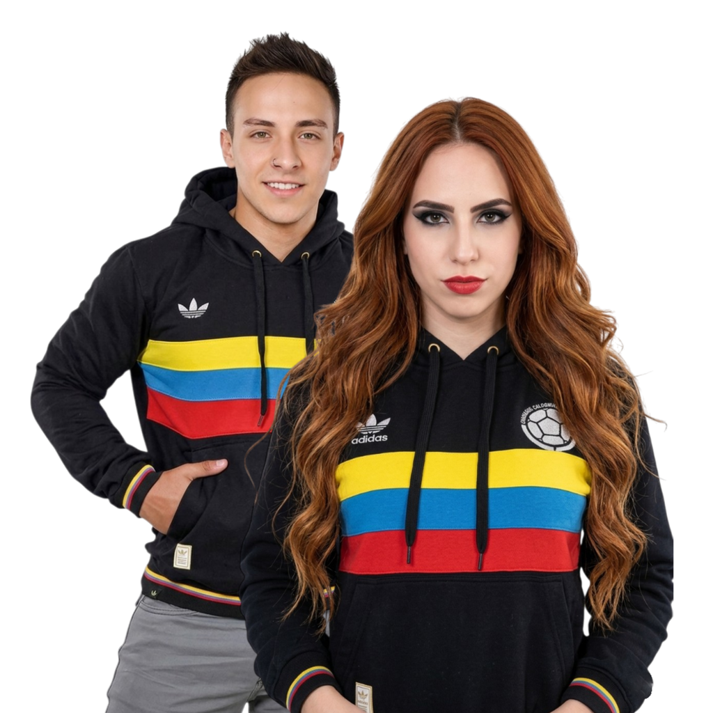 Buzos Unisex del Mundial de la Seleccion Colombia