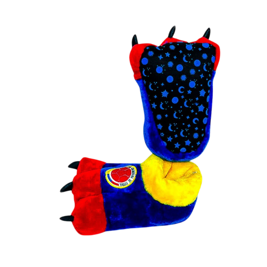 Babuchas Unisex del Mundial de la Seleccion Colombia