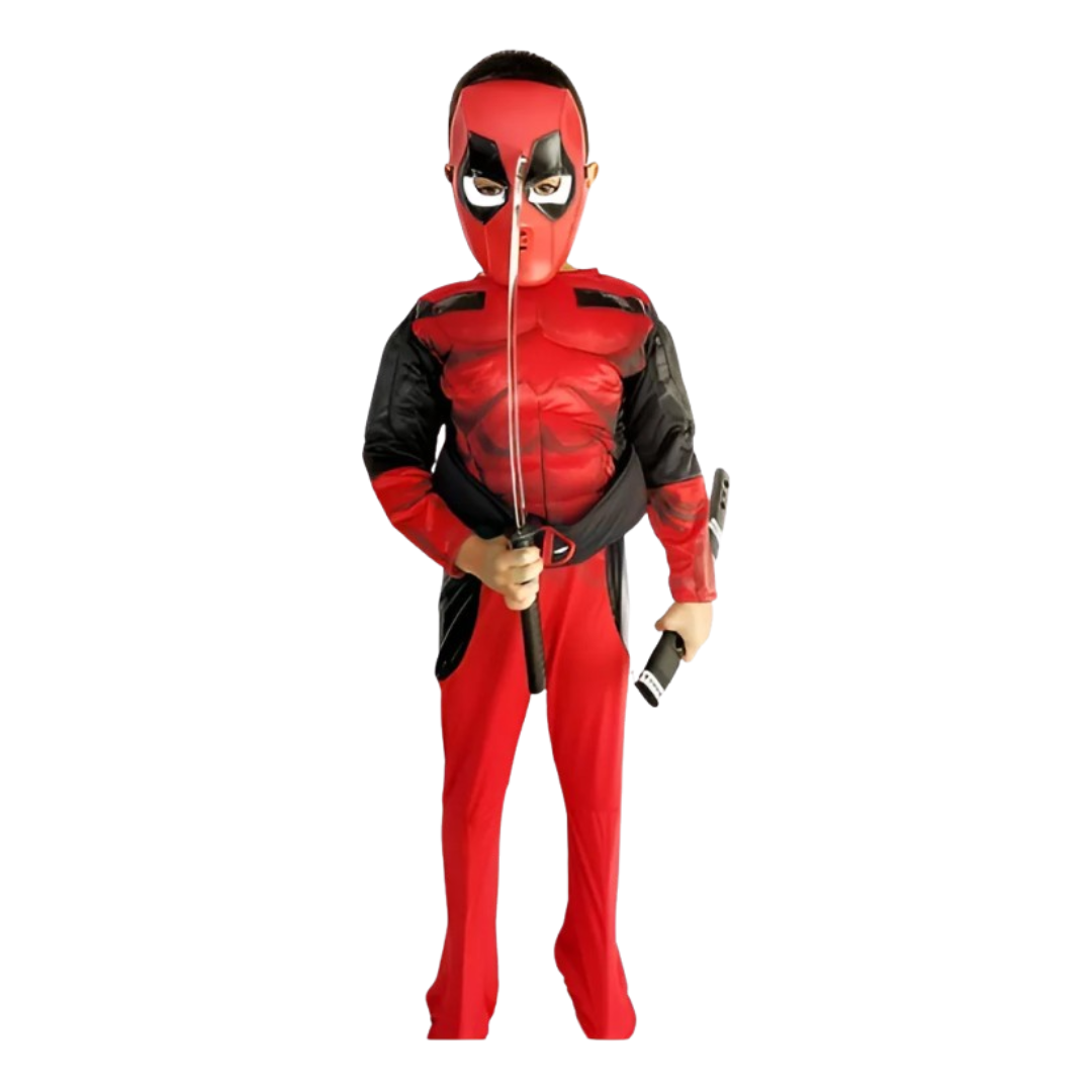 Disfraz Cosplay Avengers De Deadpool