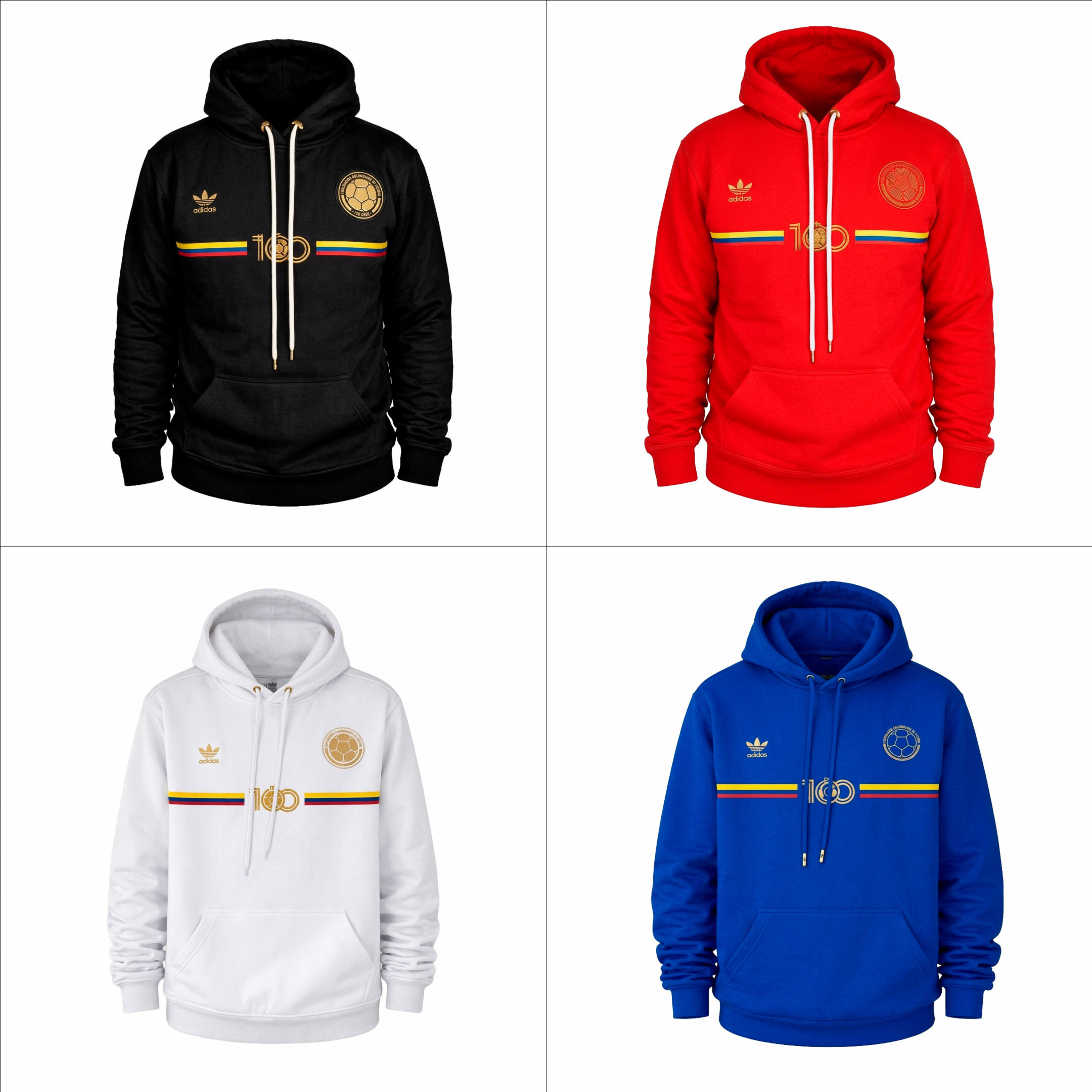 Buzos Unisex del Mundial de la Seleccion Colombia