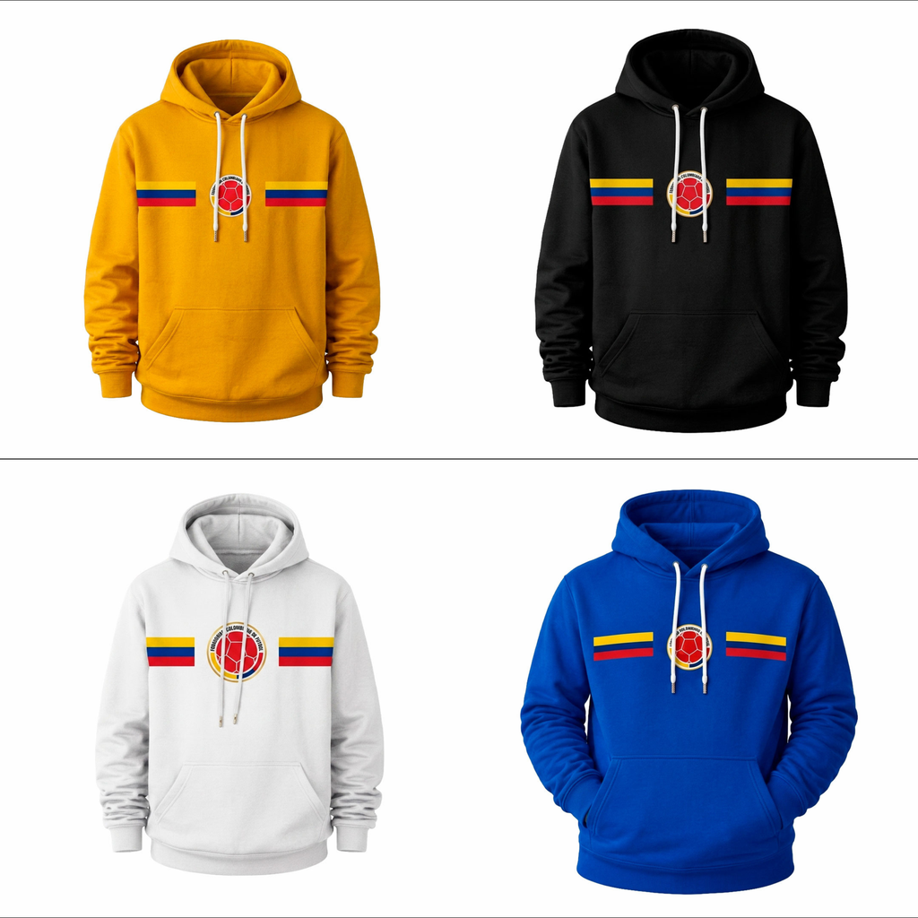 Buzos Unisex del Mundial de la Seleccion Colombia