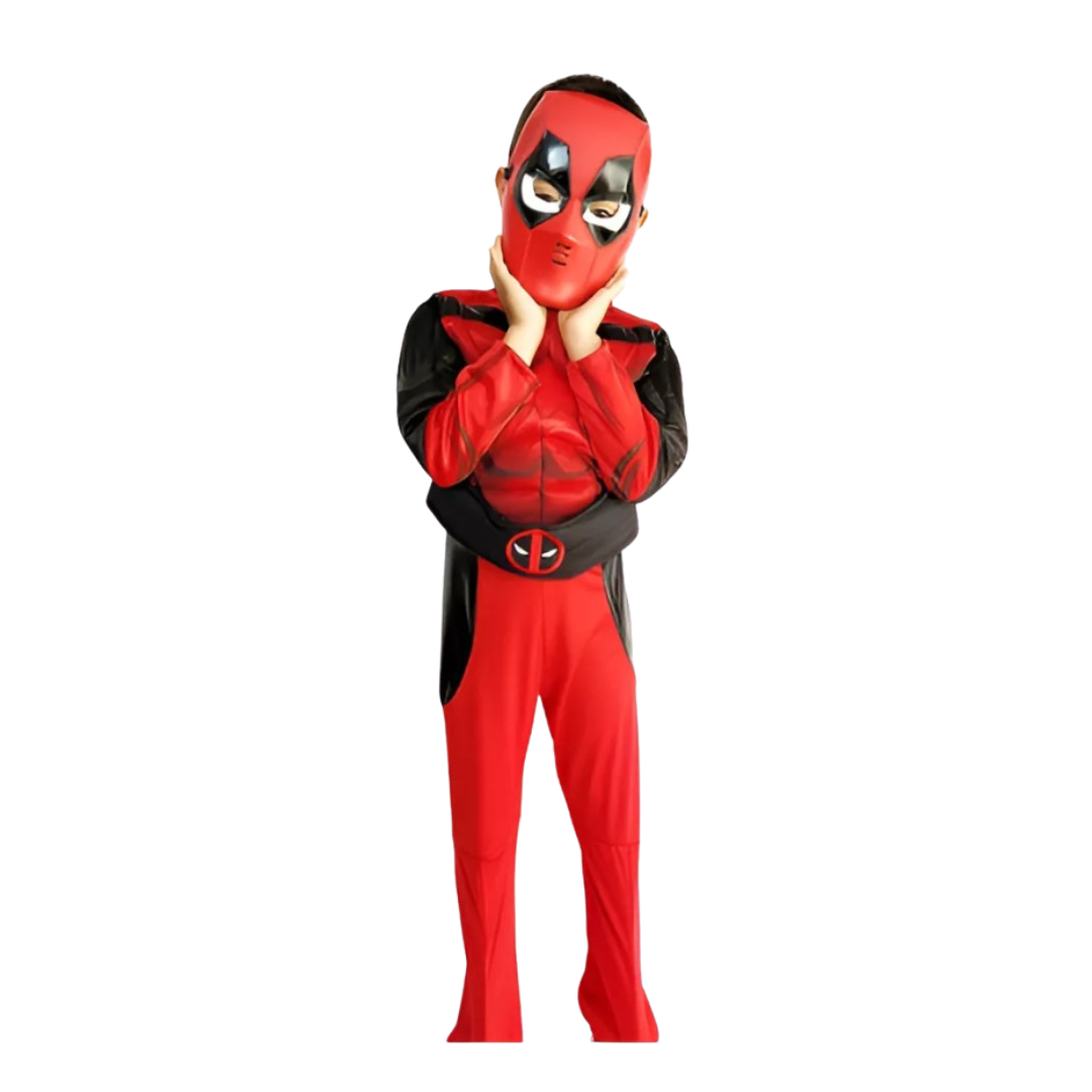 Disfraz Cosplay Avengers De Deadpool