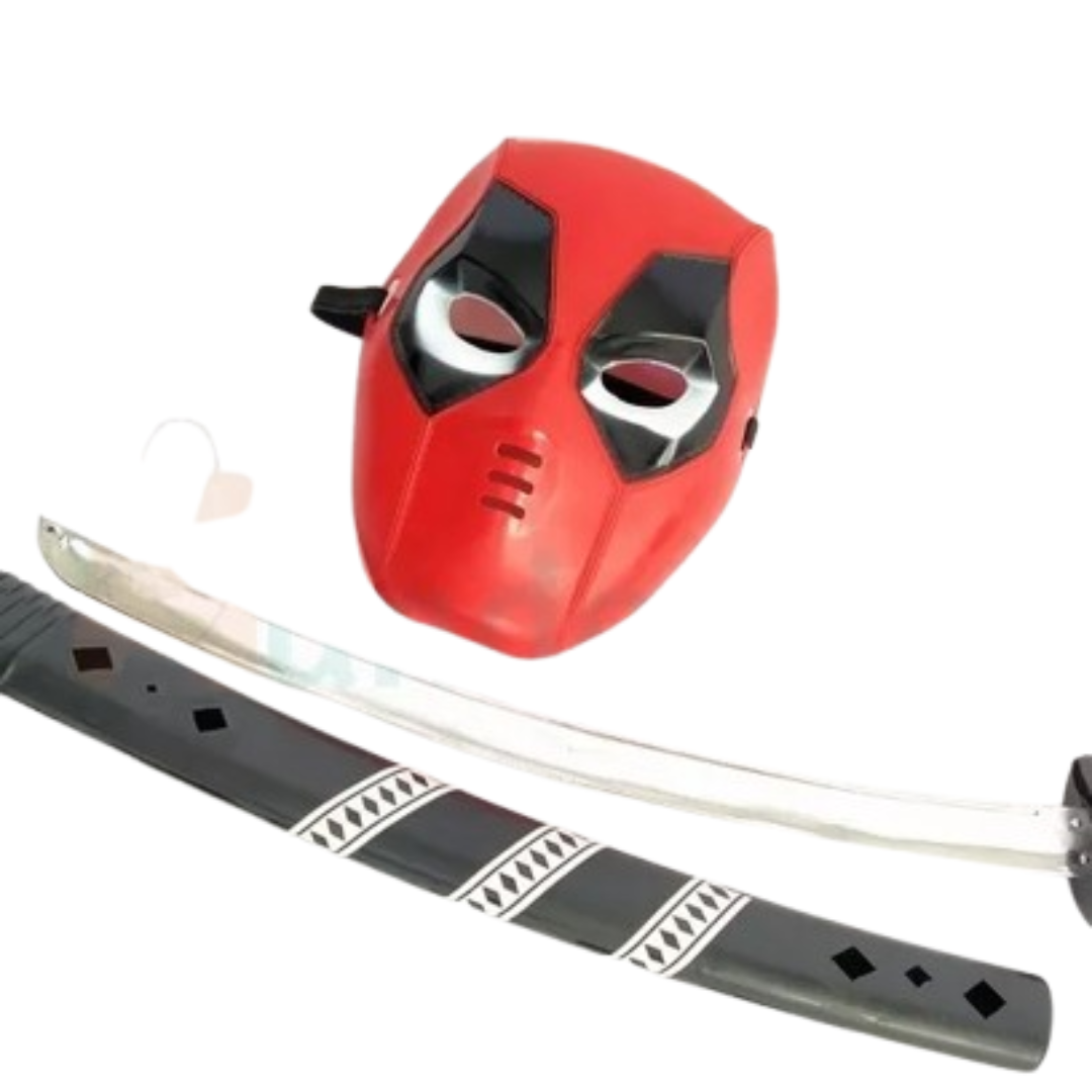 Disfraz Cosplay Avengers De Deadpool
