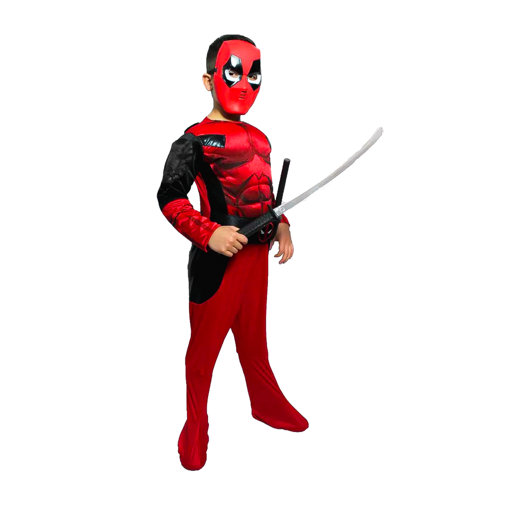 Disfraz Cosplay Avengers De Deadpool