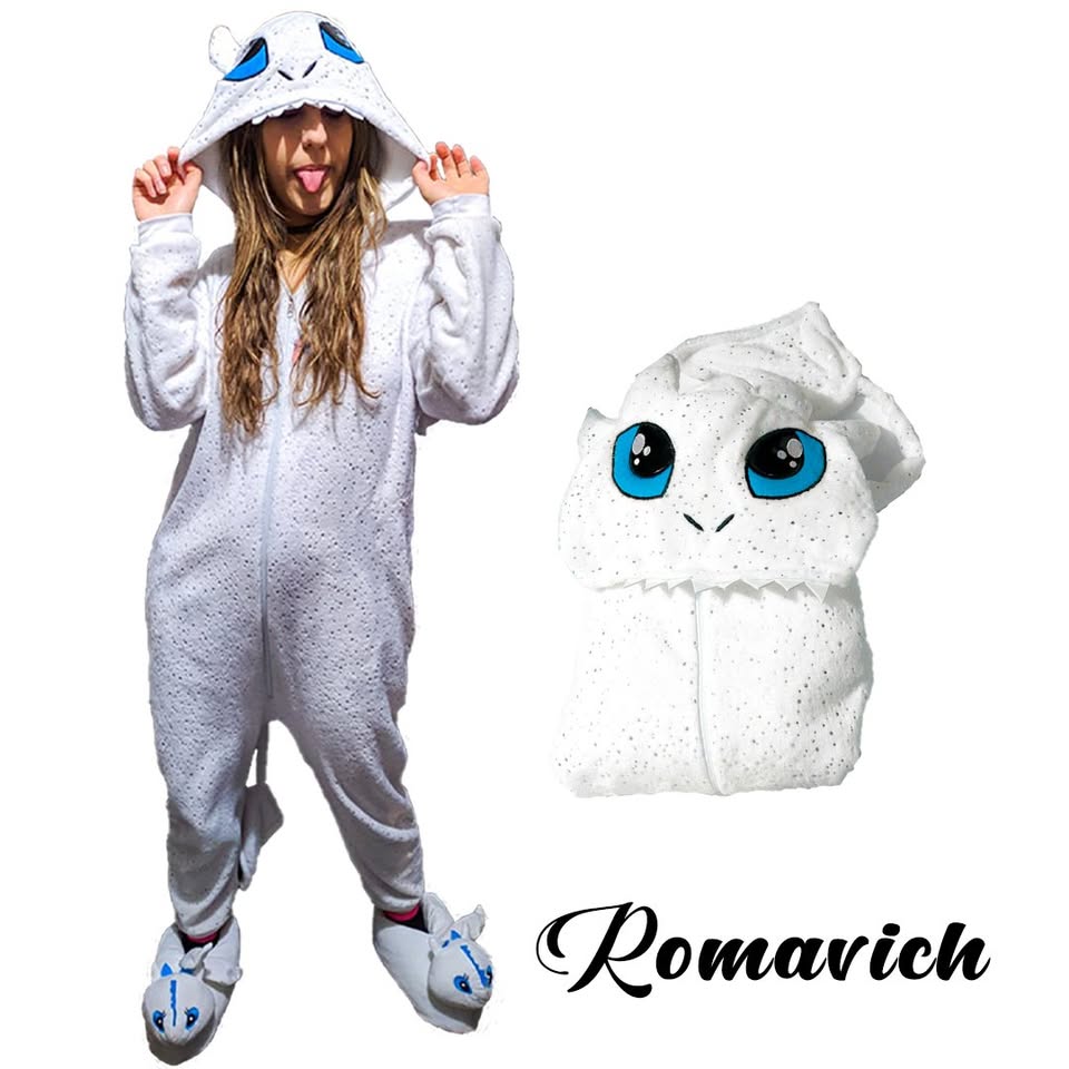 Kigurumi O Pijama Térmica Furia Luminosa
