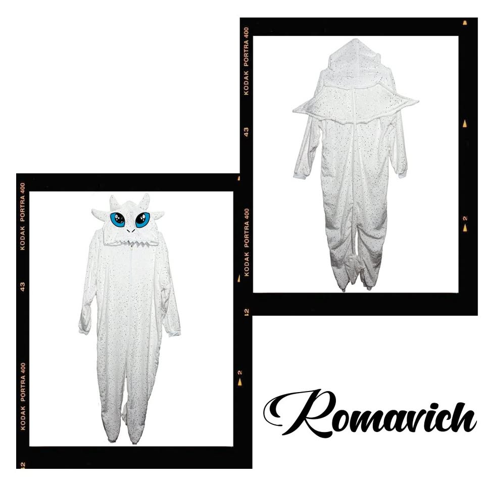 Kigurumi O Pijama Térmica Furia Luminosa