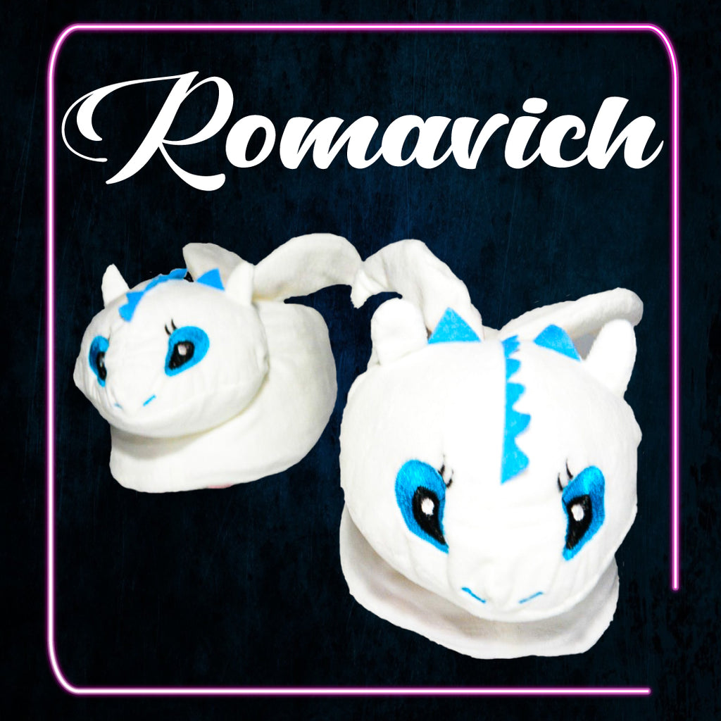 Babuchas O Pantuflas De Furia Luminosa