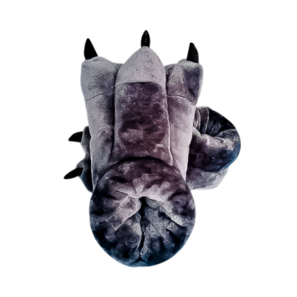 Babuchas O Pantuflas De Garras Unicolor