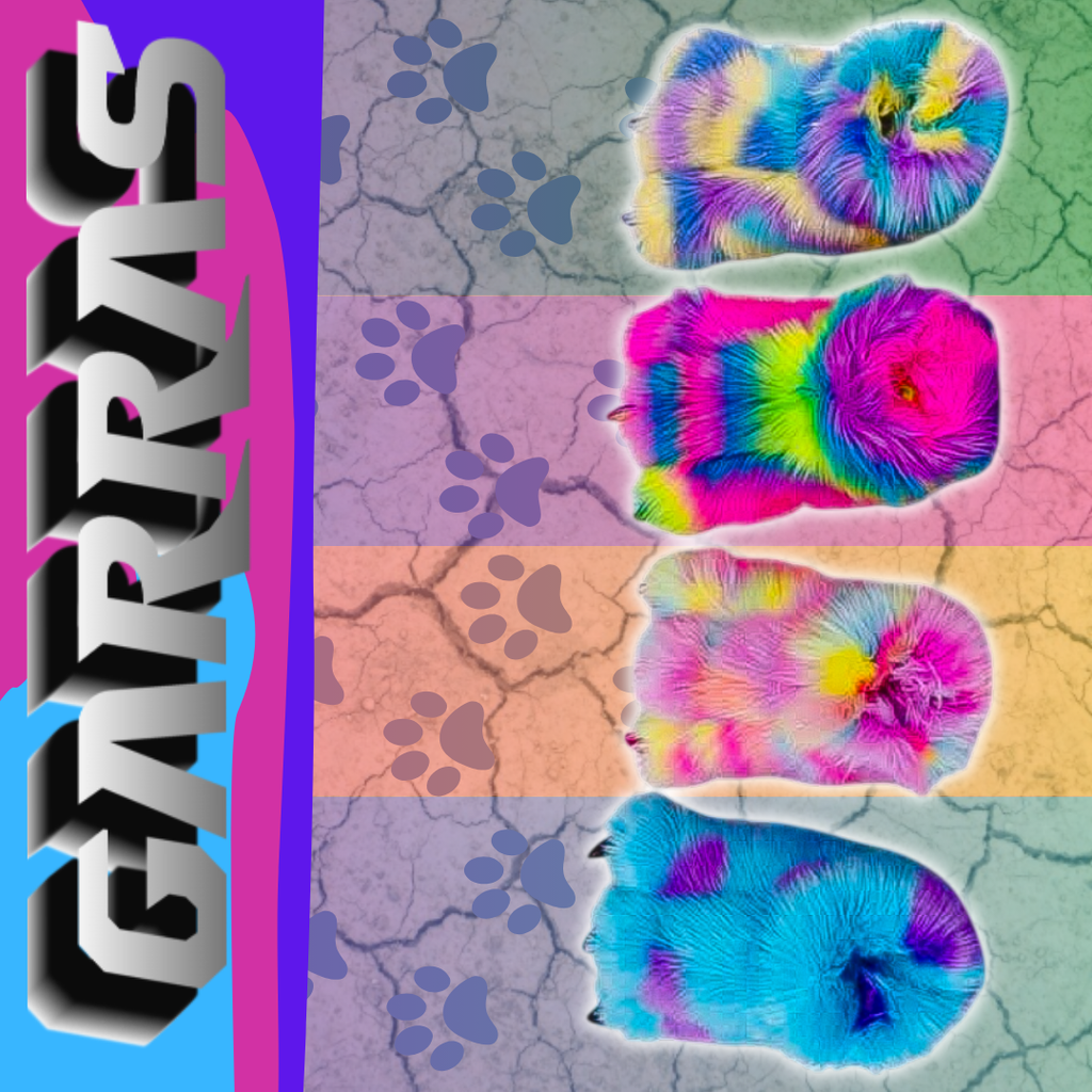 Babuchas O Pantuflas De Garras Unicolor