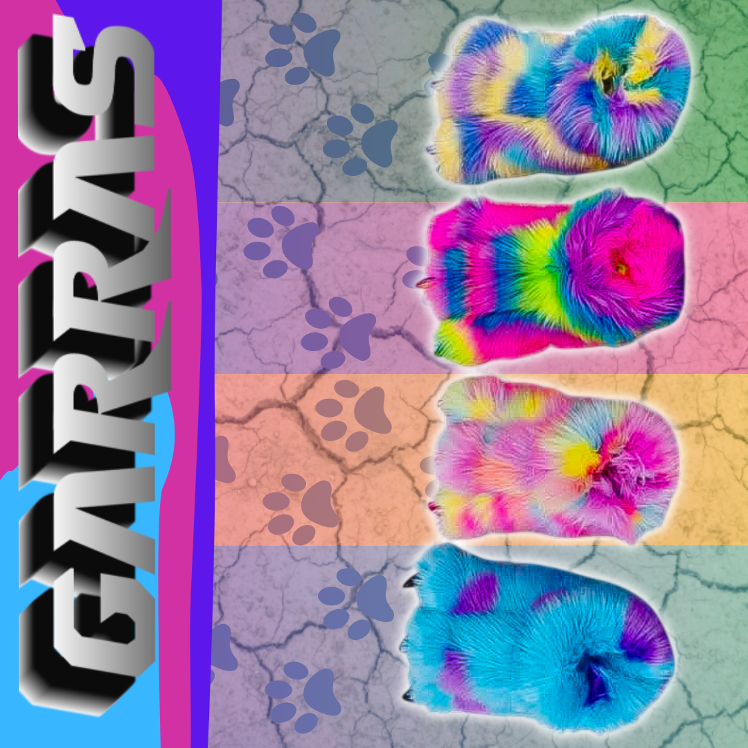 Babuchas O Pantuflas De Garras Unicolor