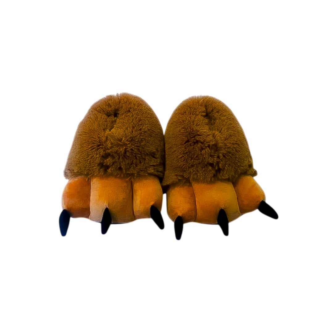 Babuchas O Pantuflas De Garras Pequeñas Unicolor
